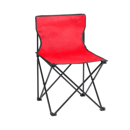 Silla Plegable Flentul en Aluminio y Poliester Resistente