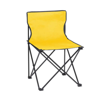 Silla Plegable Flentul en Aluminio y Poliester Resistente
