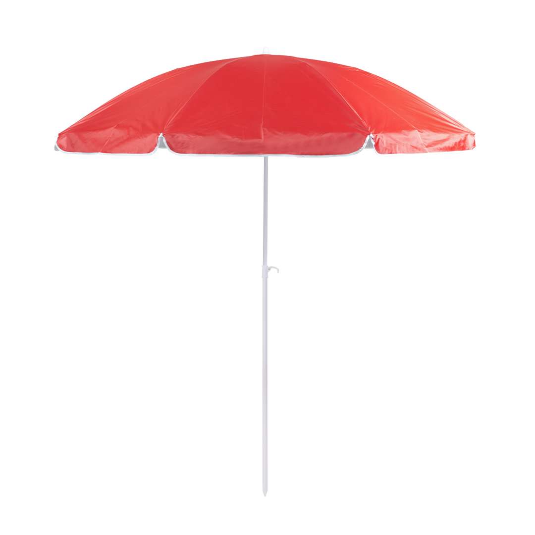 Sombrilla de Playa Sandok 200cm con Protección UV y Tubo Ajustable