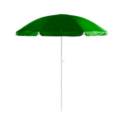 Sombrilla de Playa Sandok 200cm con Protección UV y Tubo Ajustable