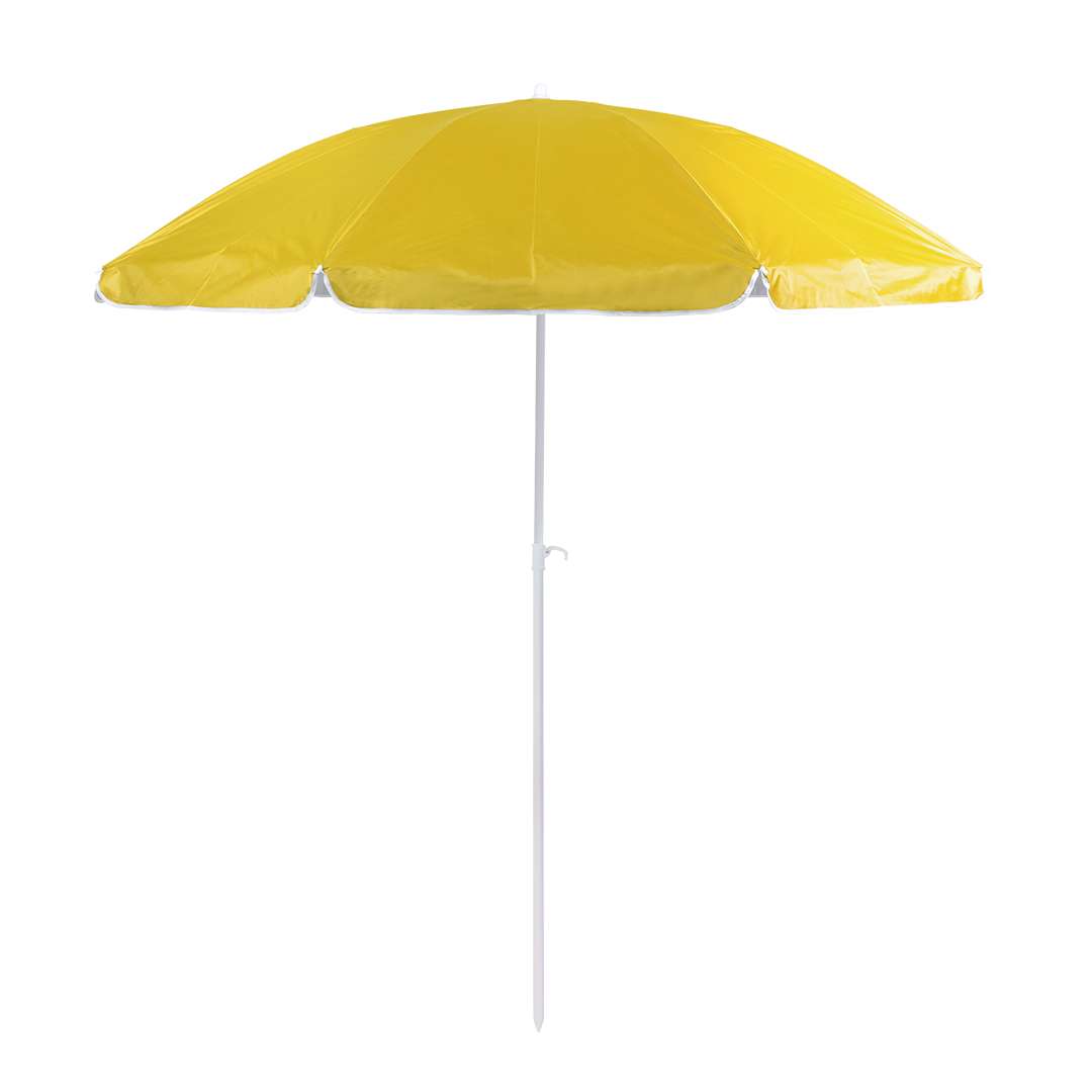 Sombrilla de Playa Sandok 200cm con Protección UV y Tubo Ajustable