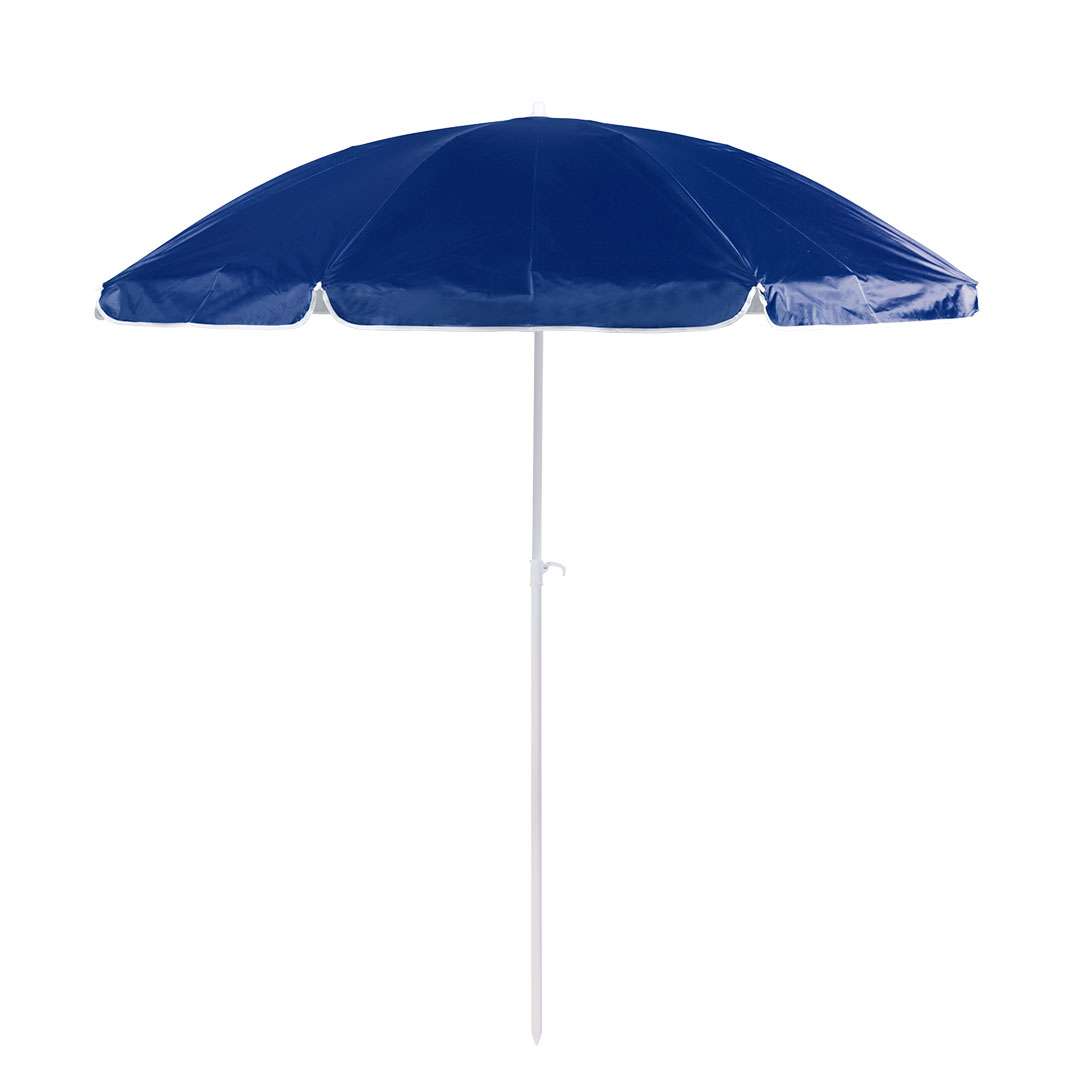 Sombrilla de Playa Sandok 200cm con Protección UV y Tubo Ajustable