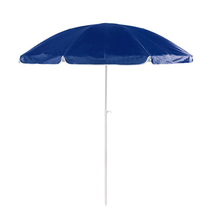 Sombrilla de Playa Sandok 200cm con Protección UV y Tubo Ajustable