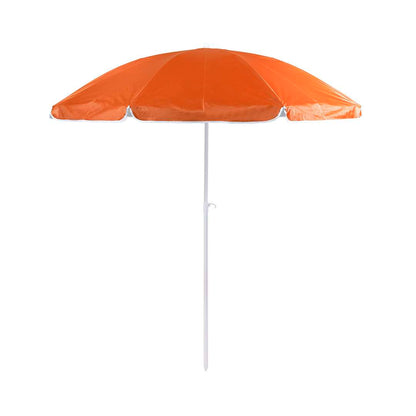Sombrilla de Playa Sandok 200cm con Protección UV y Tubo Ajustable