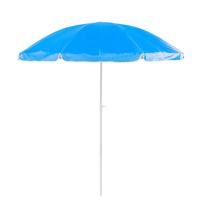 Sombrilla de Playa Sandok 200cm con Protección UV y Tubo Ajustable