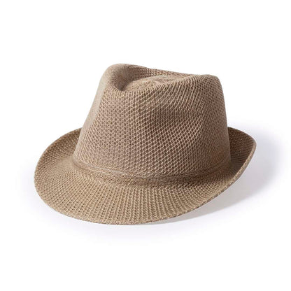 Sombrero sintético de alta calidad con cinta interior confortable