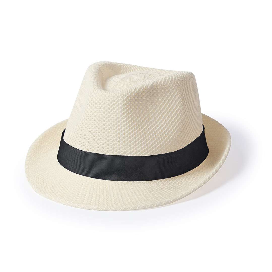 Sombrero sintético de alta calidad con cinta interior confortable