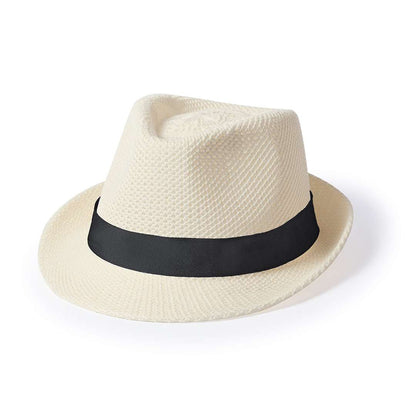 Sombrero sintético de alta calidad con cinta interior confortable
