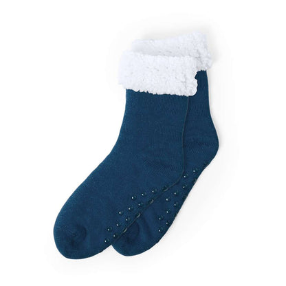 Calcetines para casa Molbik con suela antideslizante en silicona
