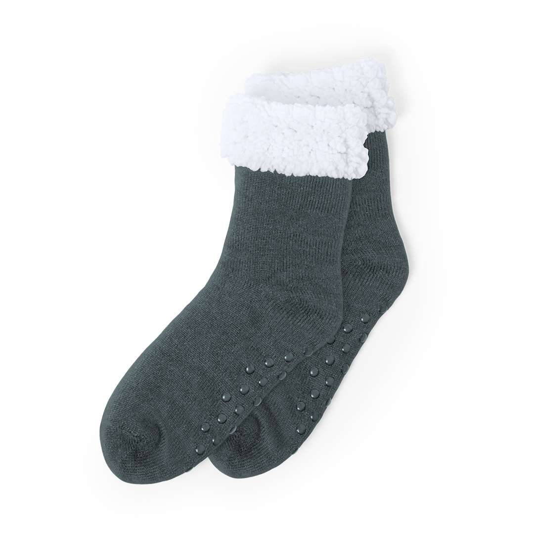 Calcetines para casa Molbik con suela antideslizante en silicona