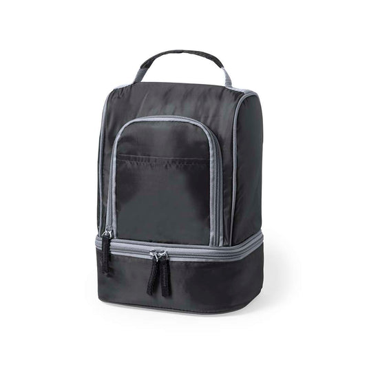 Nevera 6 L Listak con doble compartimento y bolsillo frontal