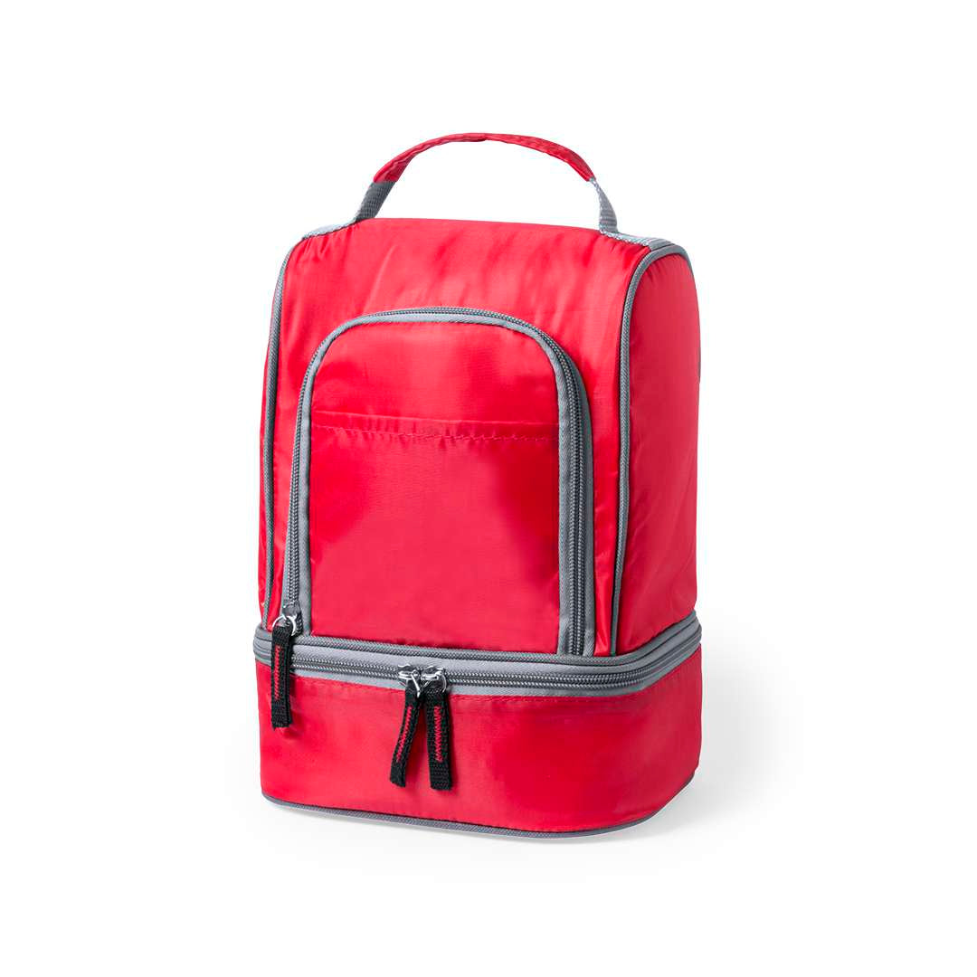 Nevera 6 L Listak con doble compartimento y bolsillo frontal