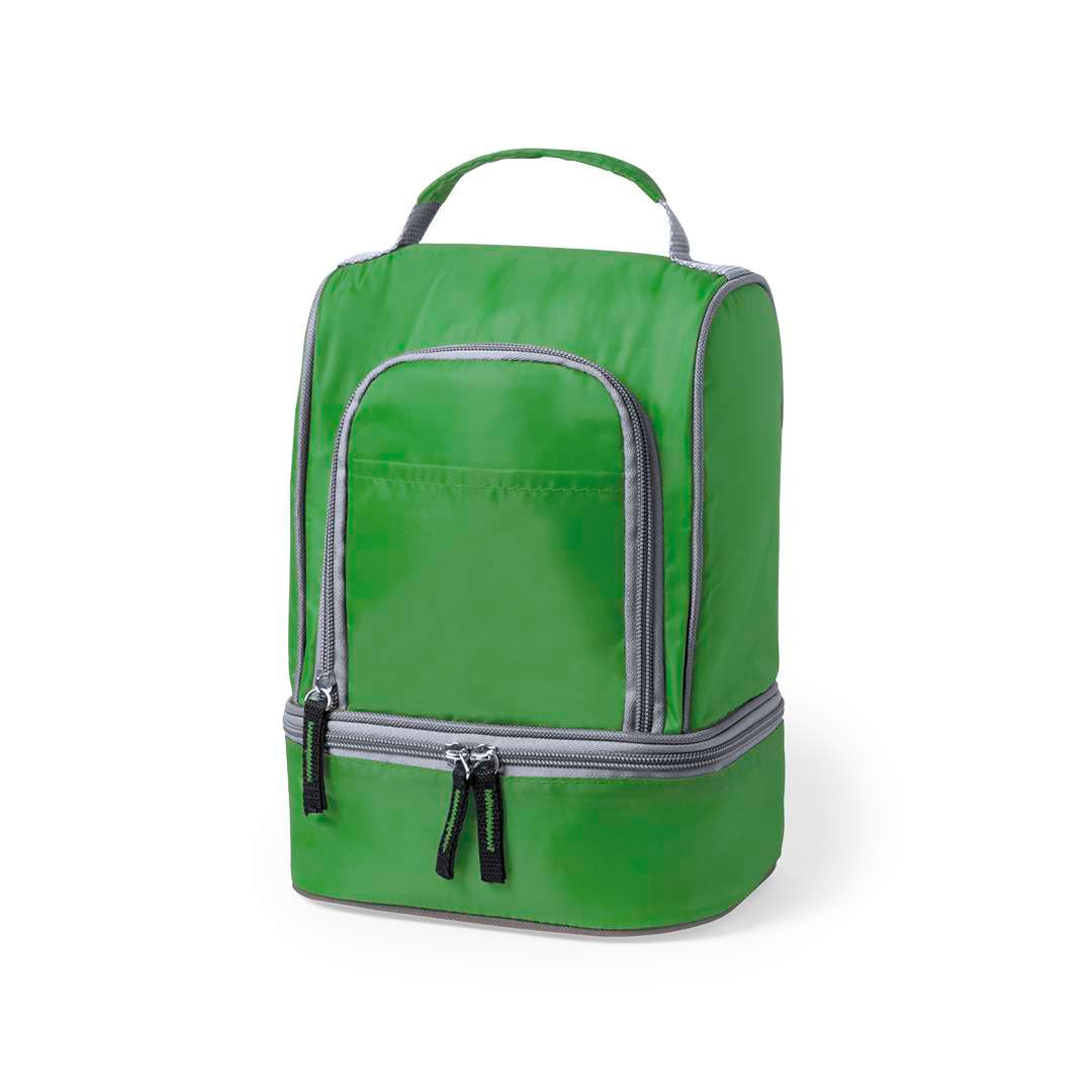 Nevera 6 L Listak con doble compartimento y bolsillo frontal