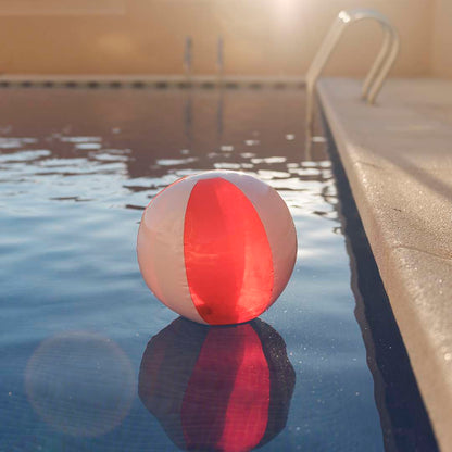 Balón Inflable Zeusty bicolor en PVC, diseño único y resistente