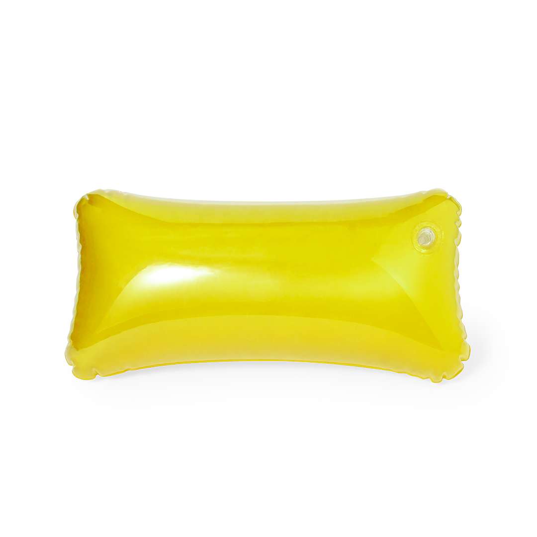 Almohadilla inflable Blisit de PVC resistente y diseño transparente