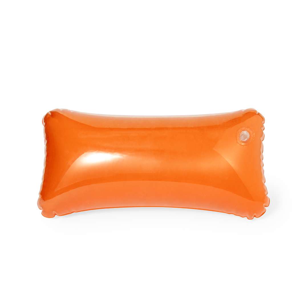 Almohadilla inflable Blisit de PVC resistente y diseño transparente