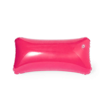 Almohadilla inflable Blisit de PVC resistente y diseño transparente