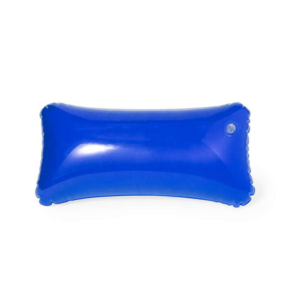 Almohadilla inflable Blisit de PVC resistente y diseño transparente