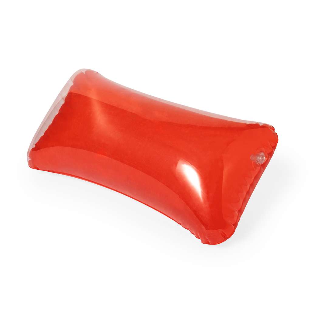 Almohadilla inflable Blisit de PVC resistente y diseño transparente