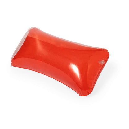 Almohadilla inflable Blisit de PVC resistente y diseño transparente