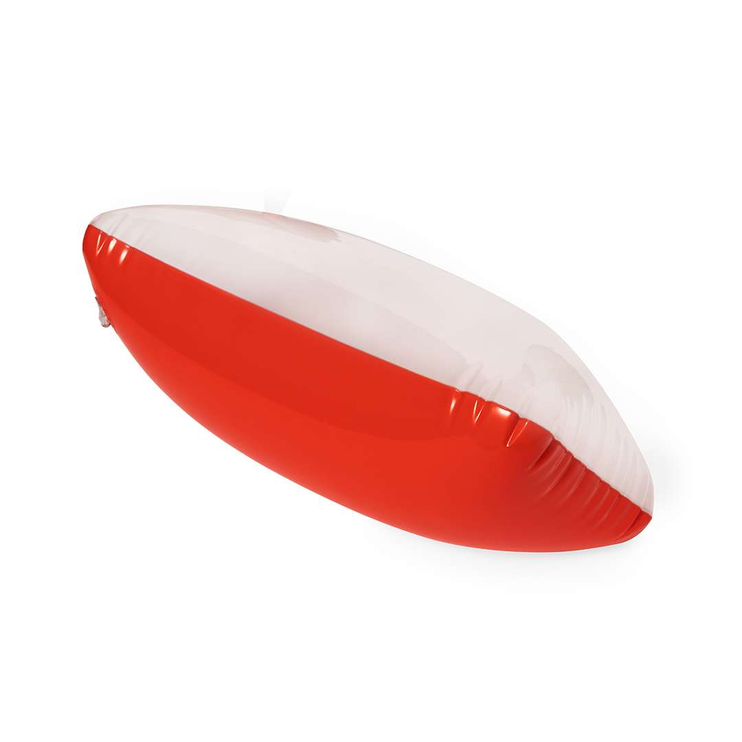 Almohadilla inflable Blisit de PVC resistente y diseño transparente