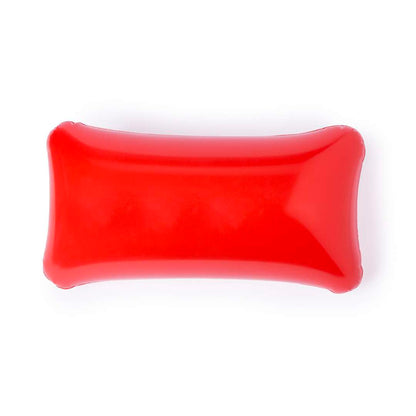 Almohadilla inflable Blisit de PVC resistente y diseño transparente