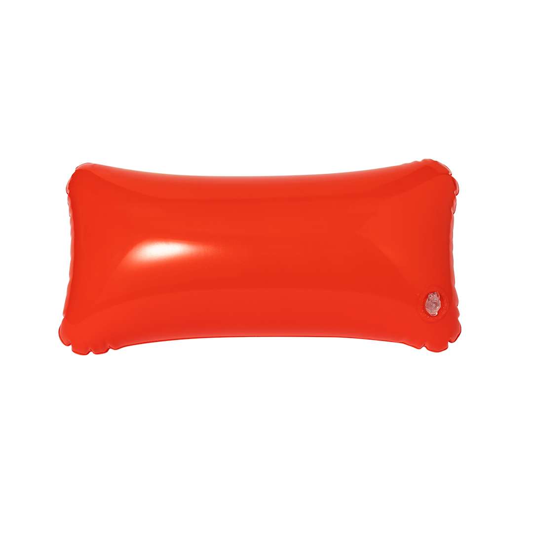 Almohadilla inflable Blisit de PVC resistente y diseño transparente
