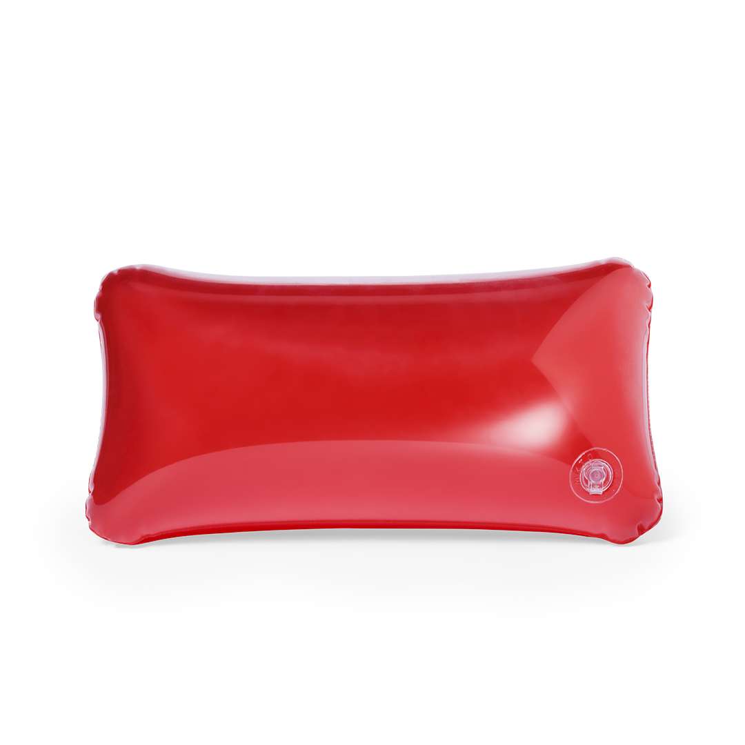 Almohadilla inflable Blisit de PVC resistente y diseño transparente