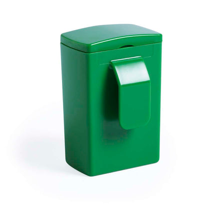Dispensador de bolsas Bluck con clip ajustable y 15 bolsas incluidas