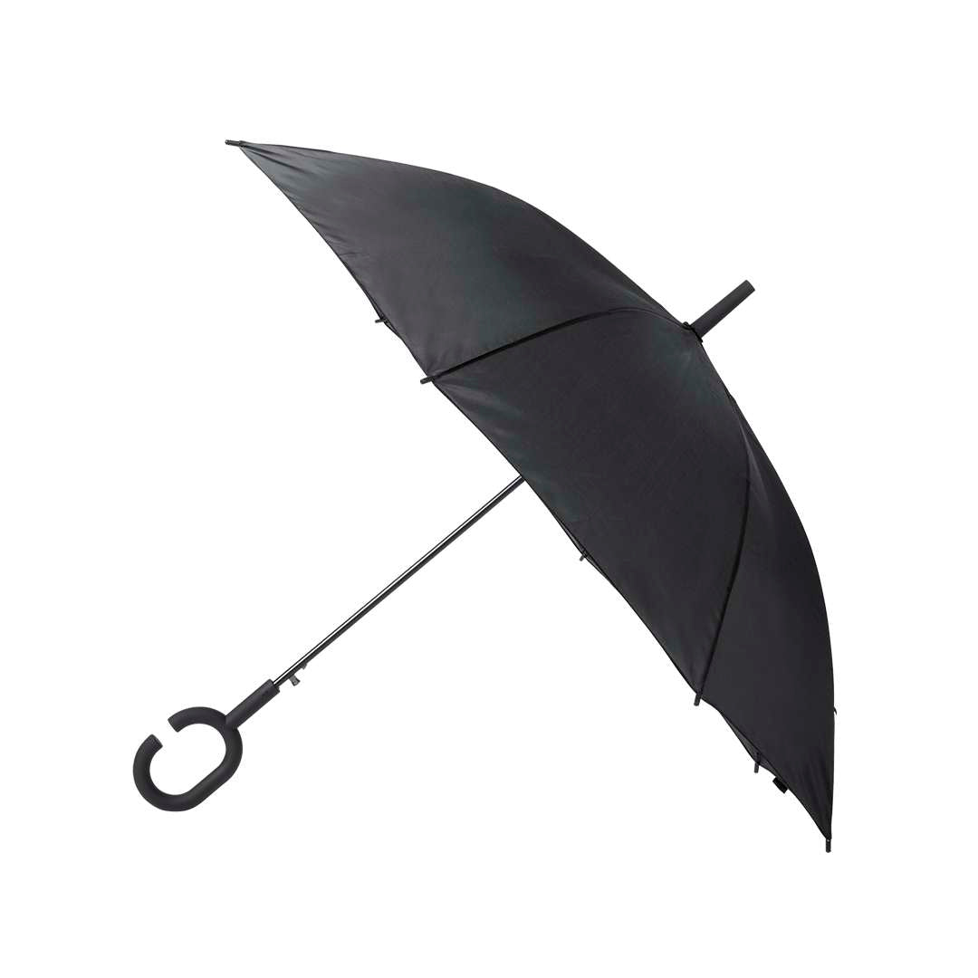 Paraguas Halrum 105 cm automático con sistema antiviento y mango manos libres