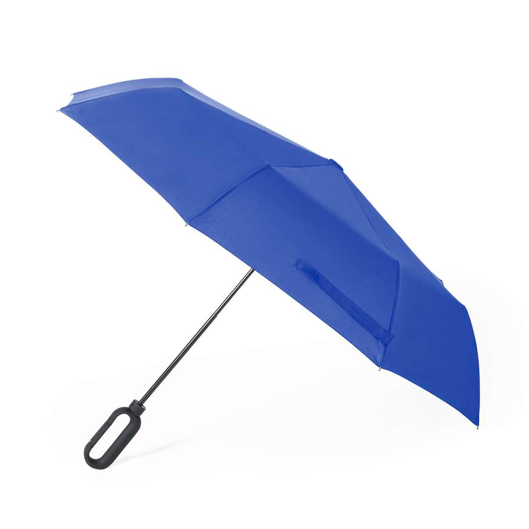 Paraguas Plegable Brosmon 8 Paneles Antiviento con Mosquetón