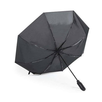 Paraguas Plegable Brosmon 8 Paneles Antiviento con Mosquetón