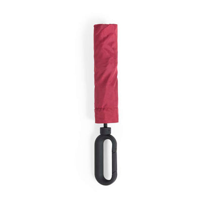 Paraguas Plegable Brosmon 8 Paneles Antiviento con Mosquetón