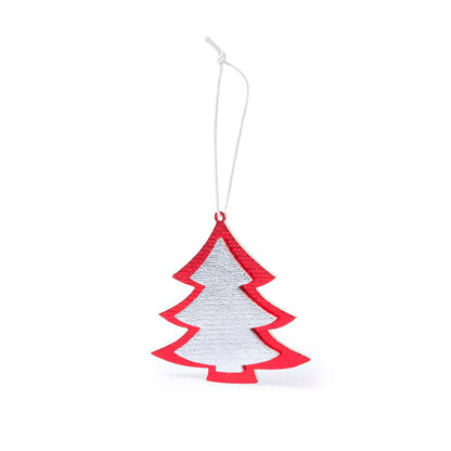 Set de Figuras Navideñas para Colgar con Árbol y Estrella