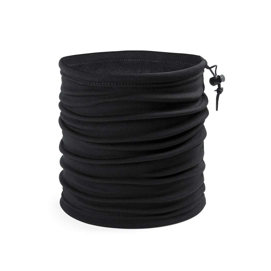 Braga multifuncional blanca para cuello y cabeza