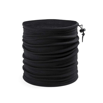 Braga multifuncional blanca para cuello y cabeza