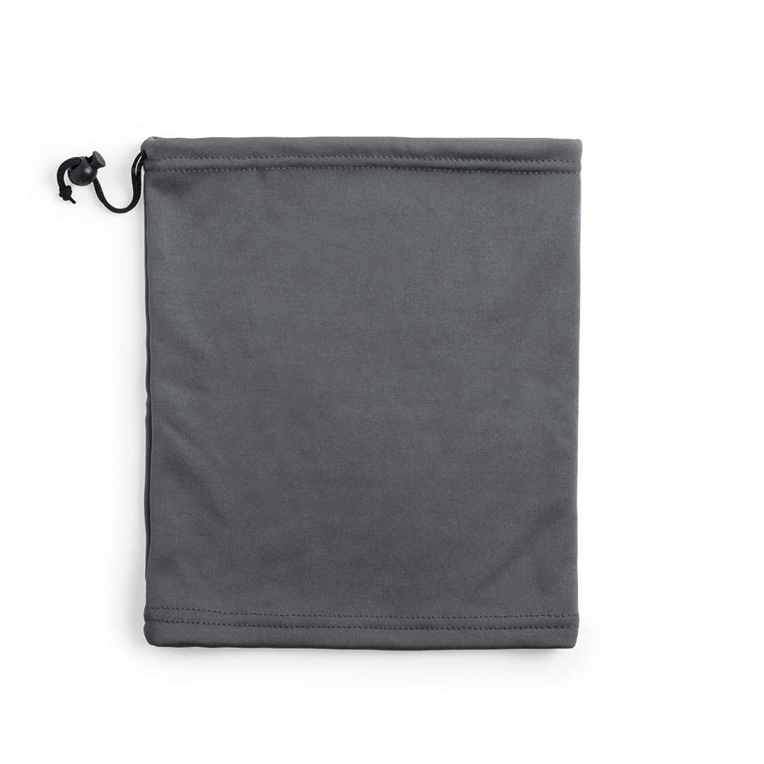 Braga multifuncional blanca para cuello y cabeza