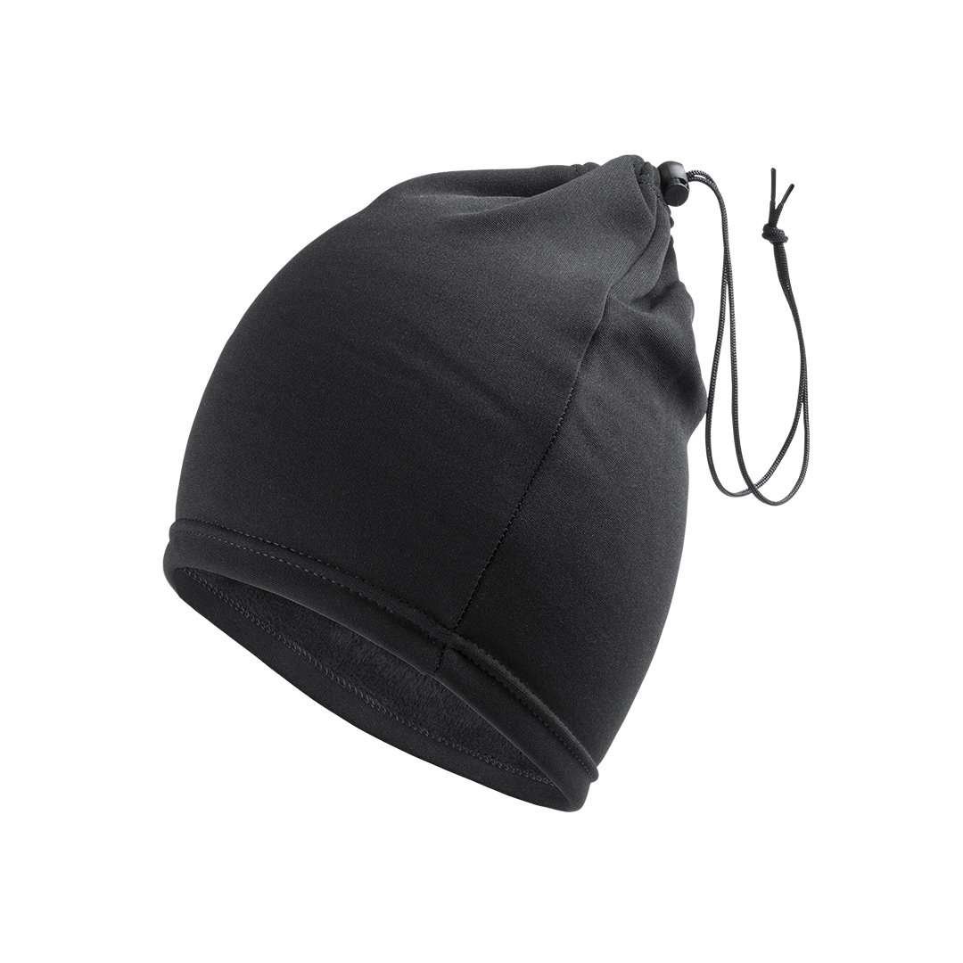 Braga multifuncional blanca para cuello y cabeza