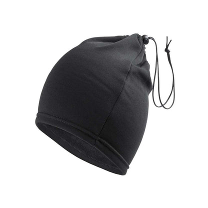 Braga multifuncional blanca para cuello y cabeza