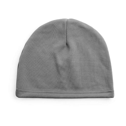 Gorro deportivo blanco Folten en poliéster con coral fleece cómodo