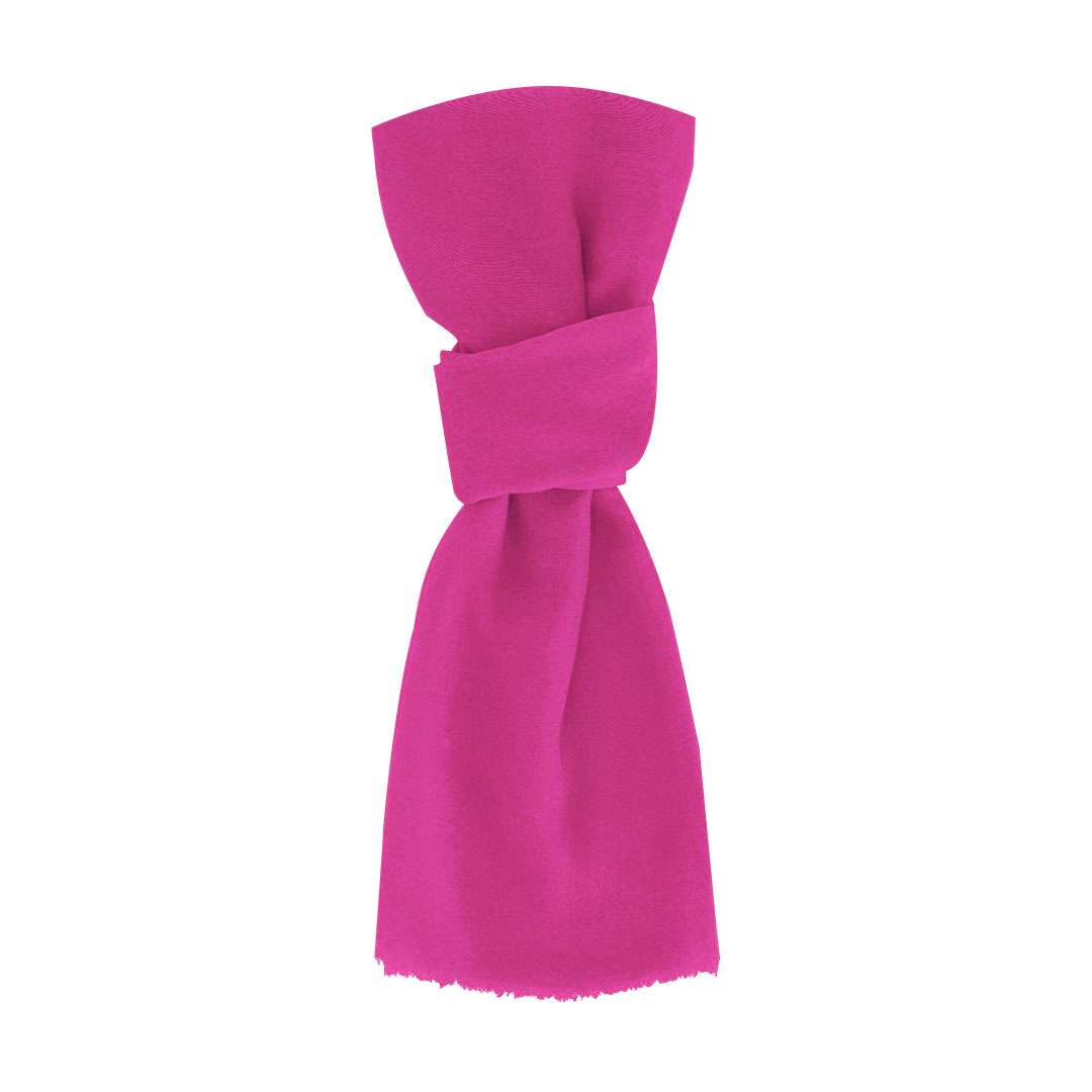 Foulard Ribban de viscosa suave con ancho especial