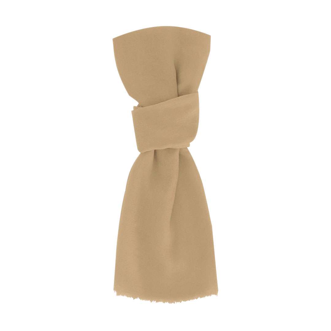 Foulard Ribban de viscosa suave con ancho especial