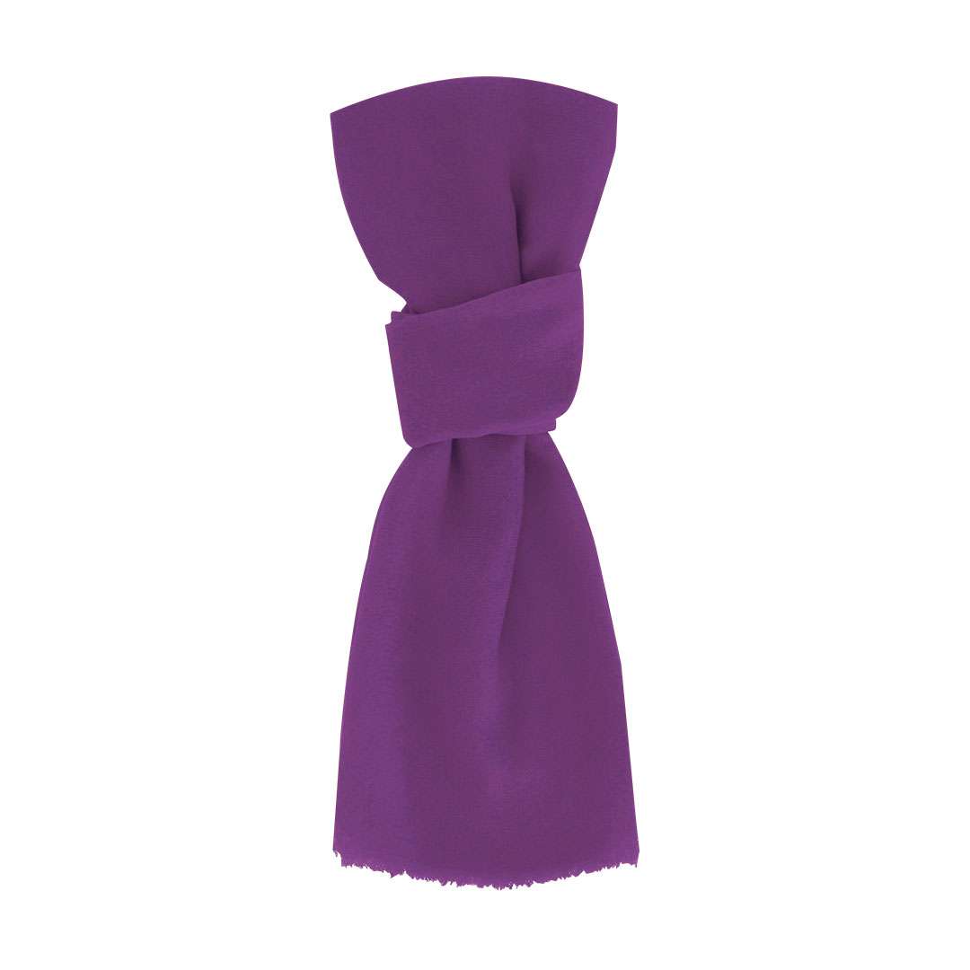 Foulard Ribban de viscosa suave con ancho especial