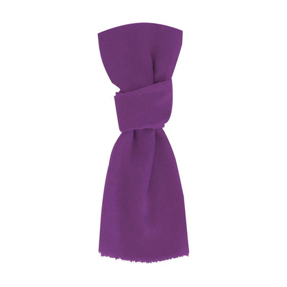 Foulard Ribban de viscosa suave con ancho especial