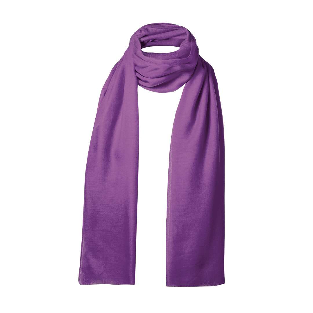 Foulard Ribban de viscosa suave con ancho especial