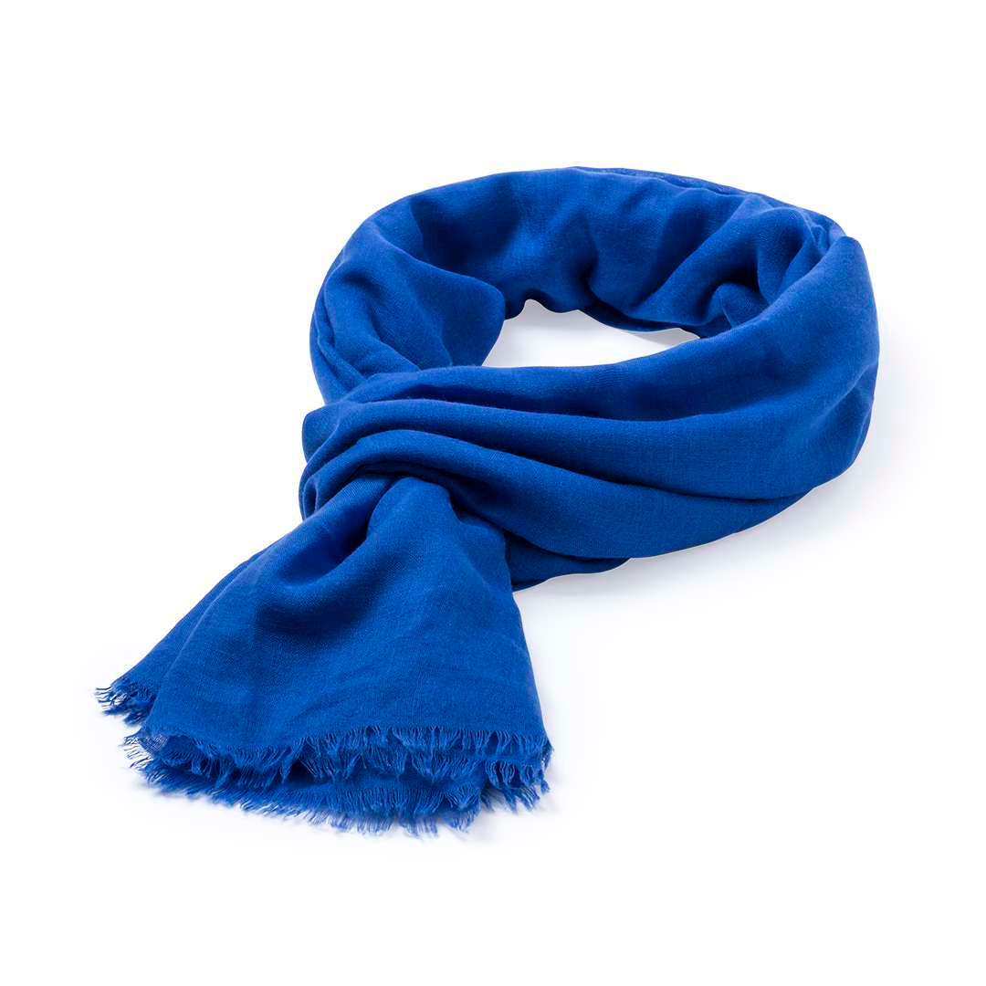 Foulard Ribban de viscosa suave con ancho especial