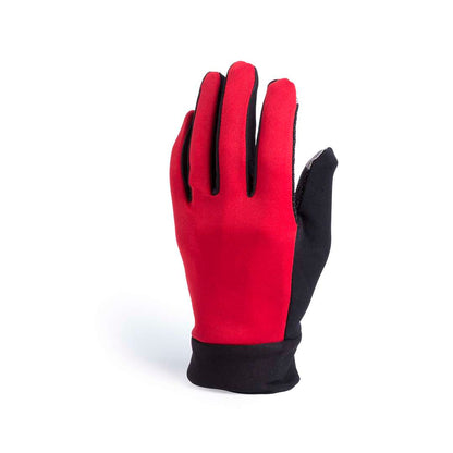 Guantes deportivos bicolor con agarre y función táctil - Talla única
