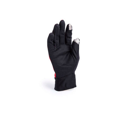 Guantes deportivos bicolor con agarre y función táctil - Talla única
