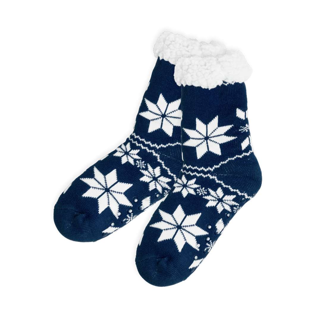 Calcetines Antideslizantes Navideños para Casa - Suaves y Cálidos