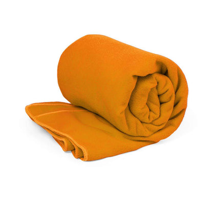 Toalla XXL de microfibra blanca ultra absorbente 90x170 cm